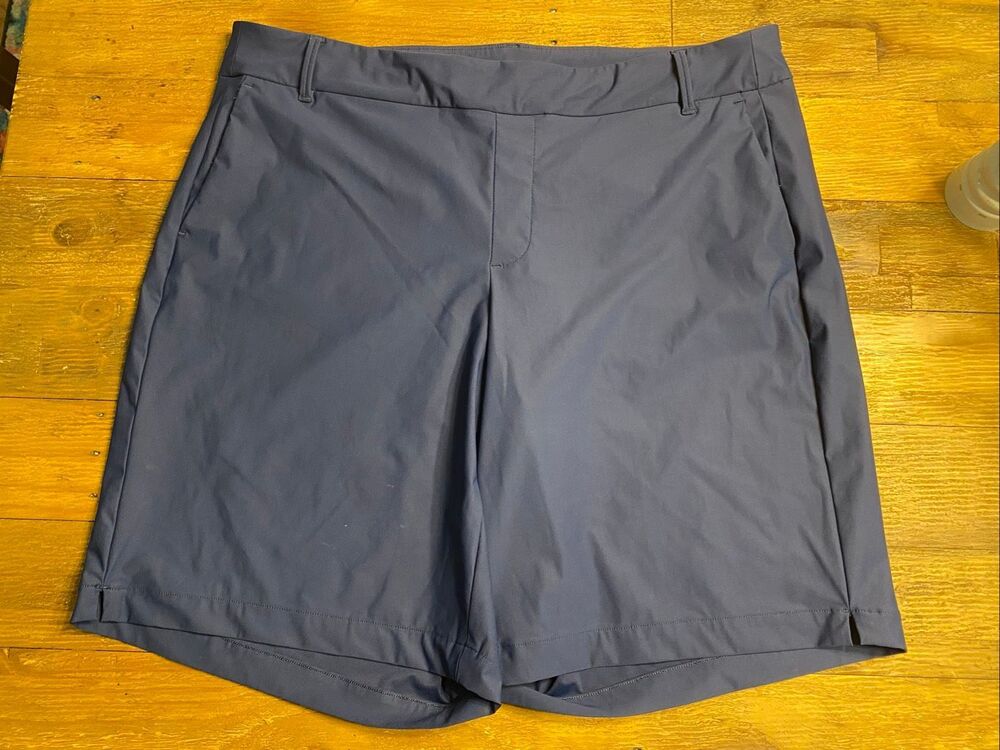 Spanx XL women’s navy blue shorts